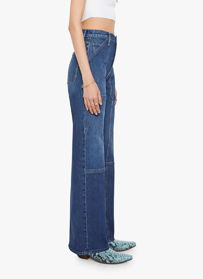  Lasso Utility Sneak Straight Leg Jeans by MOTHER at Andrews 