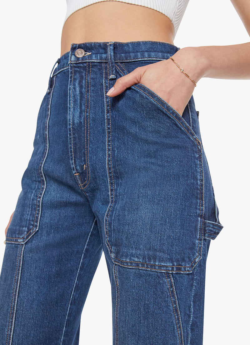  Lasso Utility Sneak Straight Leg Jeans by MOTHER at Andrews 