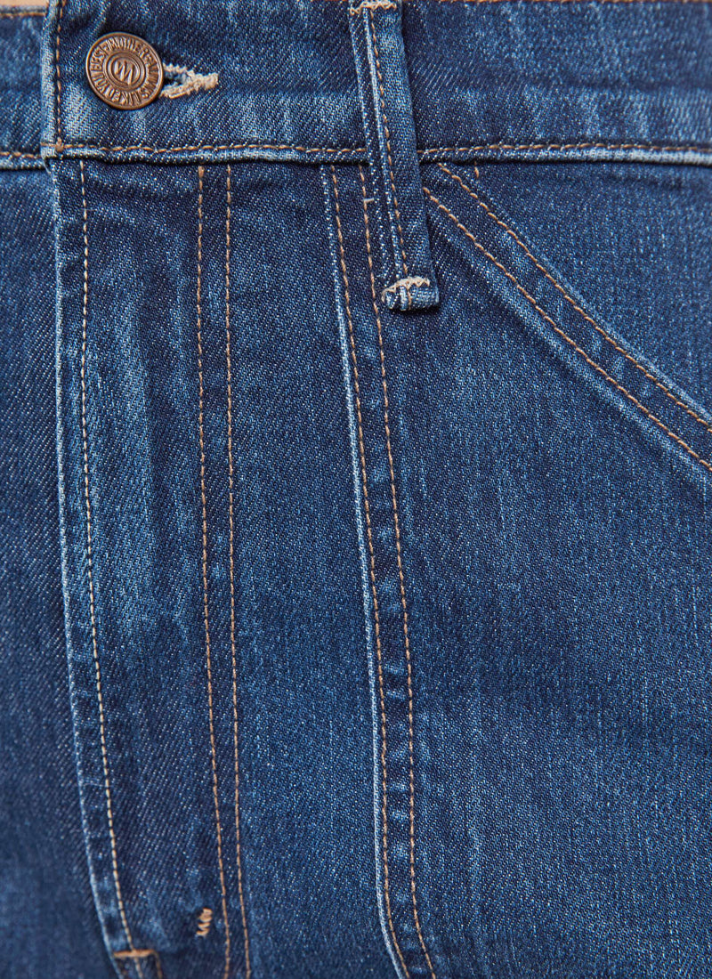  Lasso Utility Sneak Straight Leg Jeans by MOTHER at Andrews 