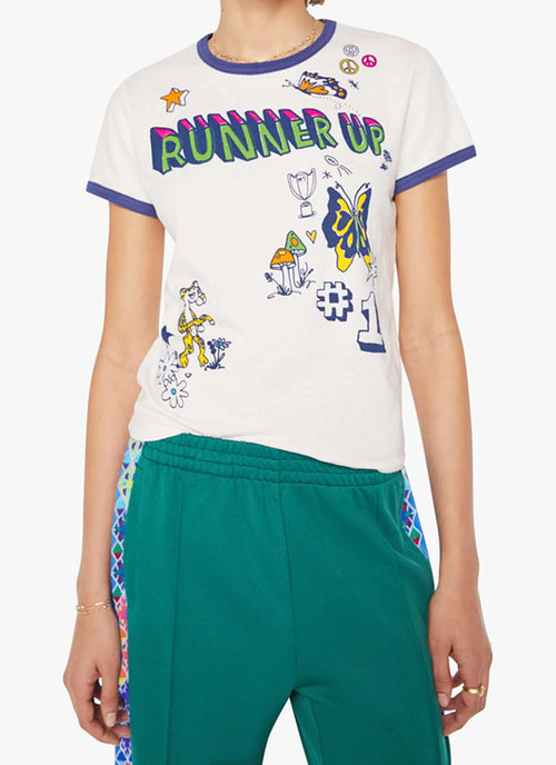 MOTHER The Lil Goodie Ringer T-shirt