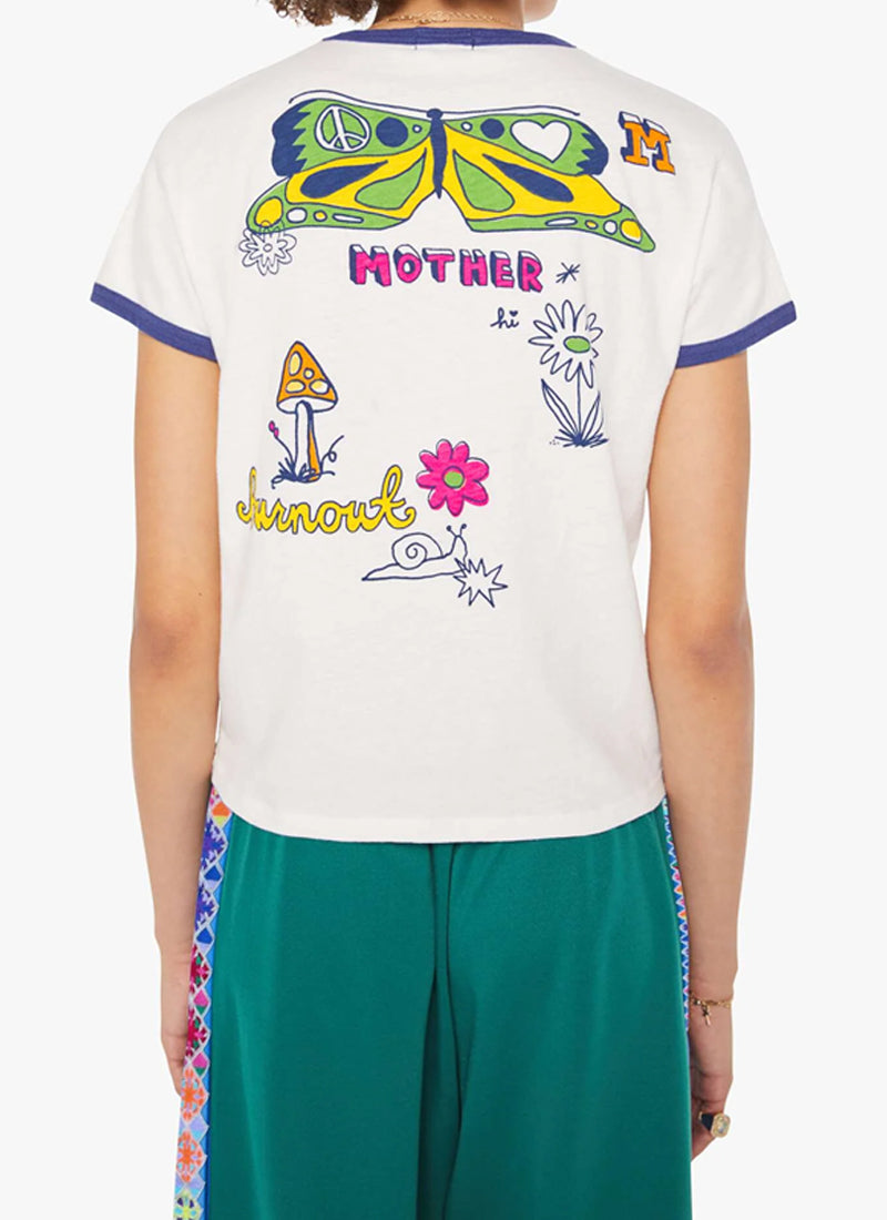 MOTHER The Lil Goodie Ringer T-shirt