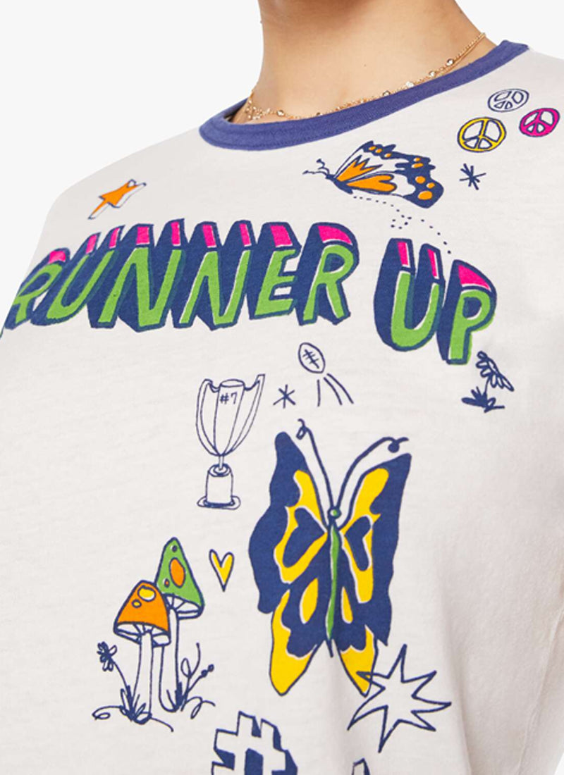 MOTHER The Lil Goodie Ringer T-shirt
