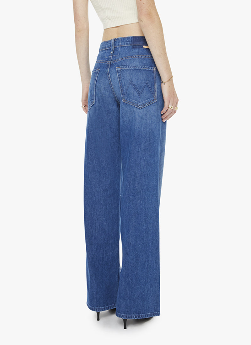 Mid Rise Maven Skimp Wide Leg Jeans by MOTHER at Andrews