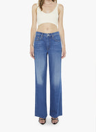 MOTHER The Mid Rise Maven Skimp Wide leg Jeans
