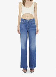 MOTHER The Mid Rise Maven Skimp Wide leg Jeans