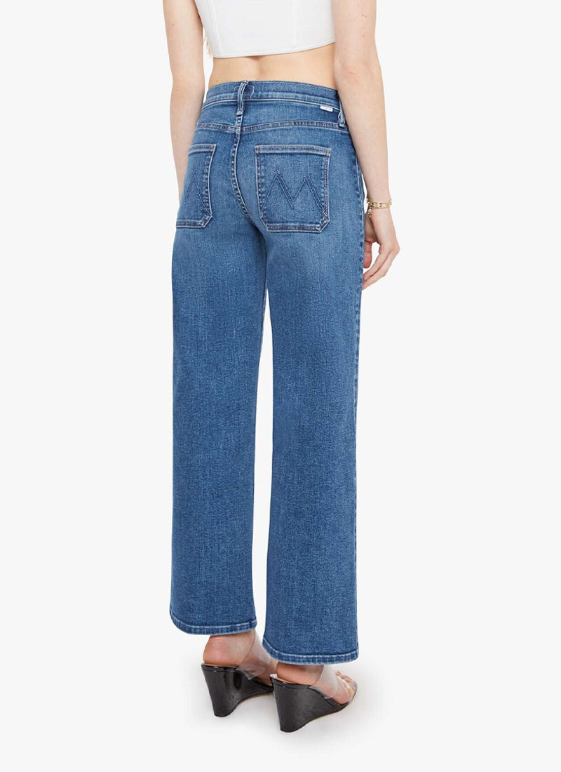 Patch Pocket Maven Wide Leg Jeans by MOTHER at Andrews