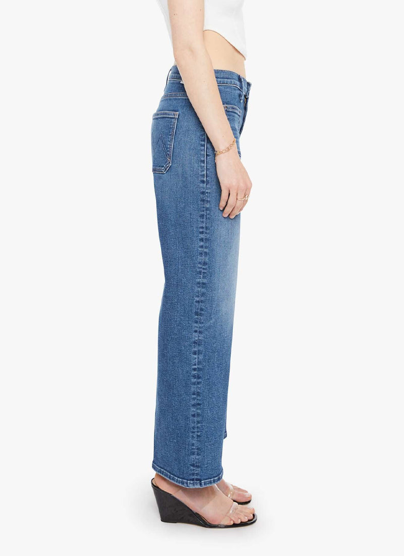Patch Pocket Maven Wide Leg Jeans by MOTHER at Andrews