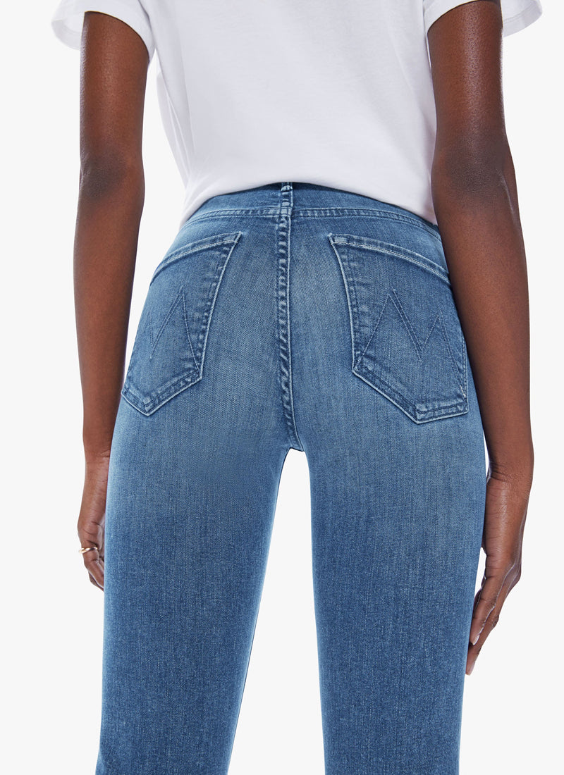 MOTHER The Mid Rise Dazzler Ankle Jeans