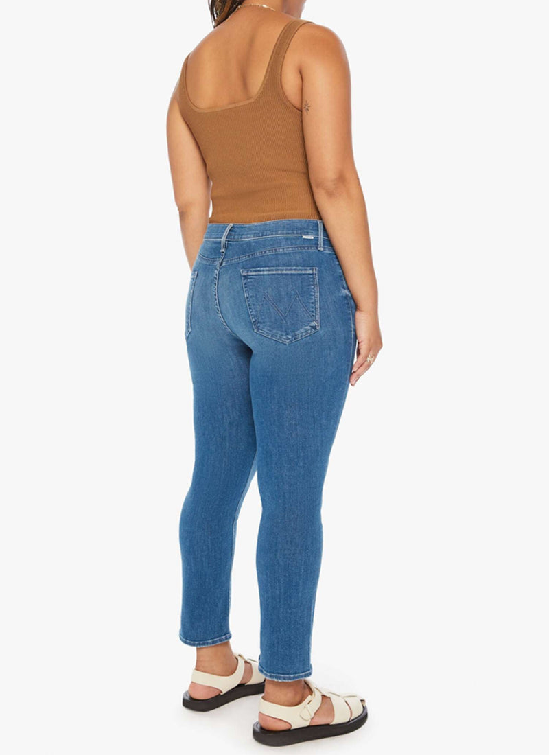 MOTHER The Mid Rise Dazzler Ankle Jeans