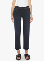 MOTHER The Mid Rise Rambler Zip Ankle Jeans