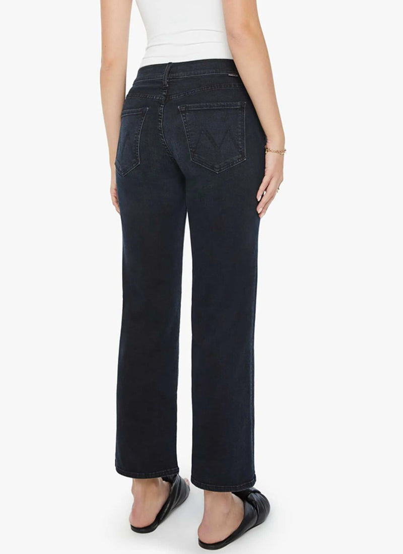 MOTHER The Mid Rise Rambler Zip Ankle Jeans
