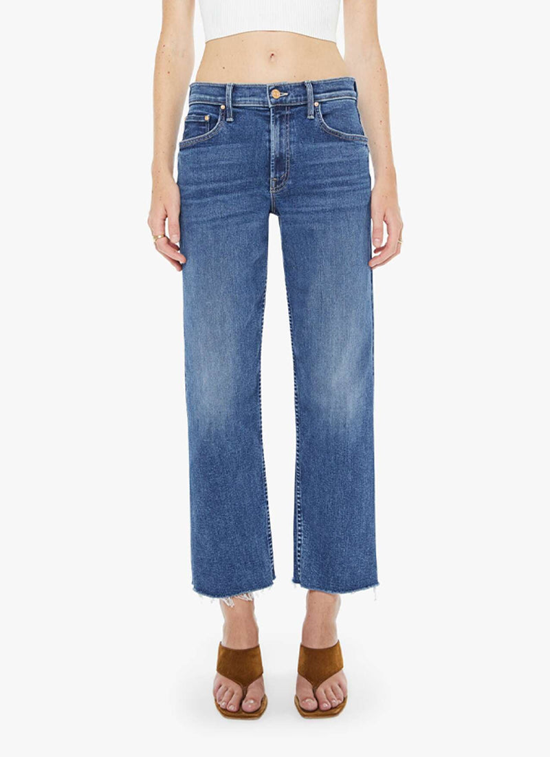 MOTHER The Newbie Ankle Jeans