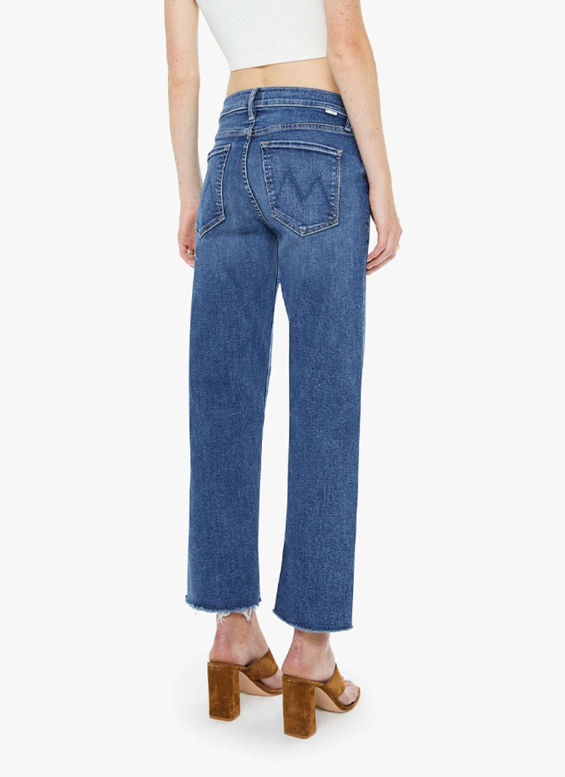 MOTHER The Newbie Ankle Jeans