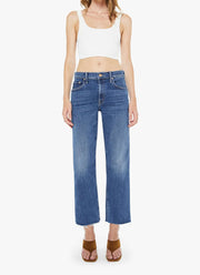 MOTHER The Newbie Ankle Jeans