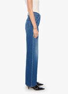 The Patch Maven Sneak Wide Leg Jeans