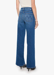 The Patch Maven Sneak Wide Leg Jeans