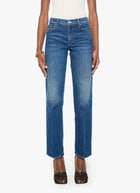Mid Rise Rambler Skimp Jeans by MOTHER