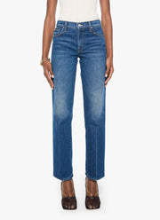 Mid Rise Rambler Skimp Jeans by MOTHER