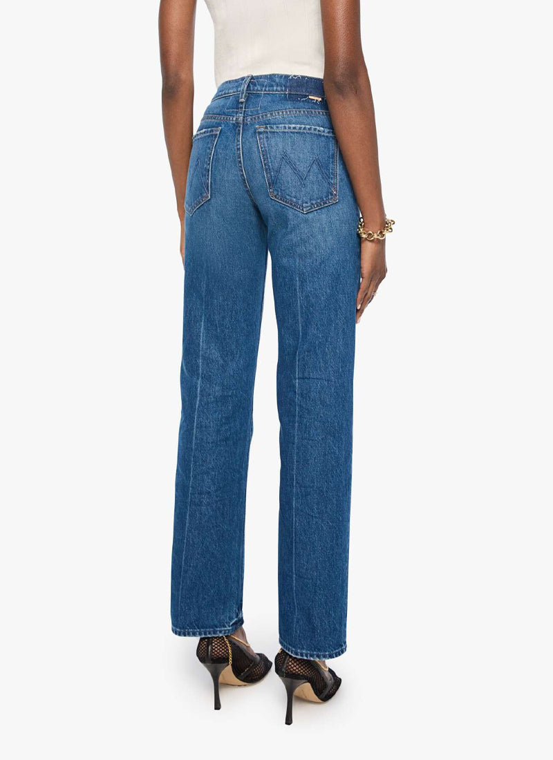 Mid Rise Rambler Skimp Jeans by MOTHER