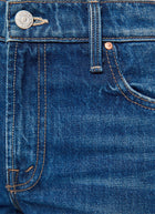 Mid Rise Rambler Skimp Jeans by MOTHER