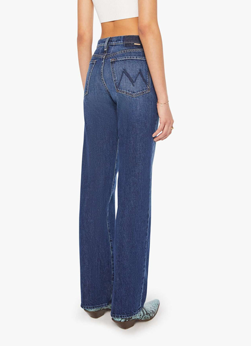 MOTHER The Rambler Zip Heel Straight Leg Jeans