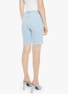 MOTHER High Waisted Rider Bermuda Short Fray