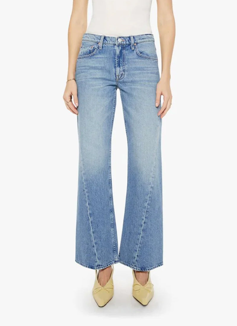 MOTHER The Bookie Twist Skimp Jeans