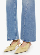 MOTHER The Bookie Twist Skimp Jeans