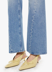 MOTHER The Bookie Twist Skimp Jeans