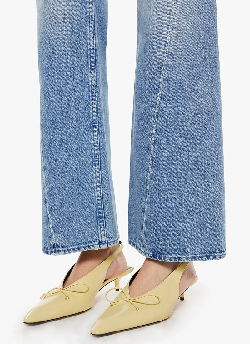 MOTHER The Bookie Twist Skimp Jeans