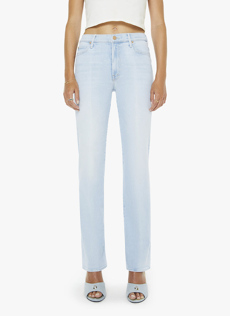 MOTHER The Kick It Straight Leg Jeans
