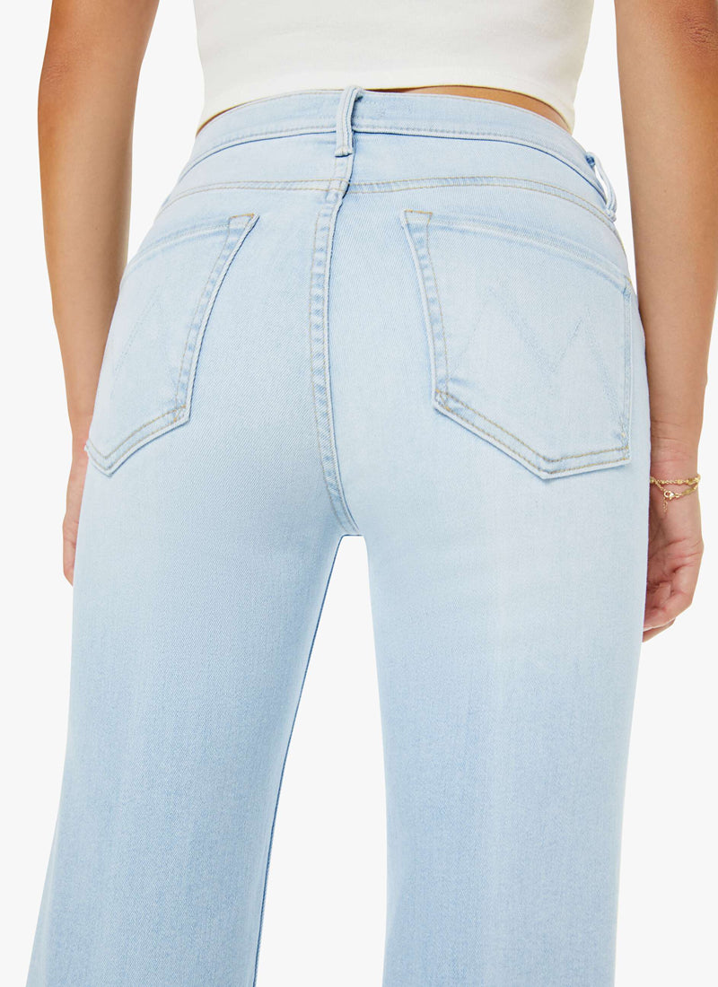 MOTHER The Kick It Straight Leg Jeans