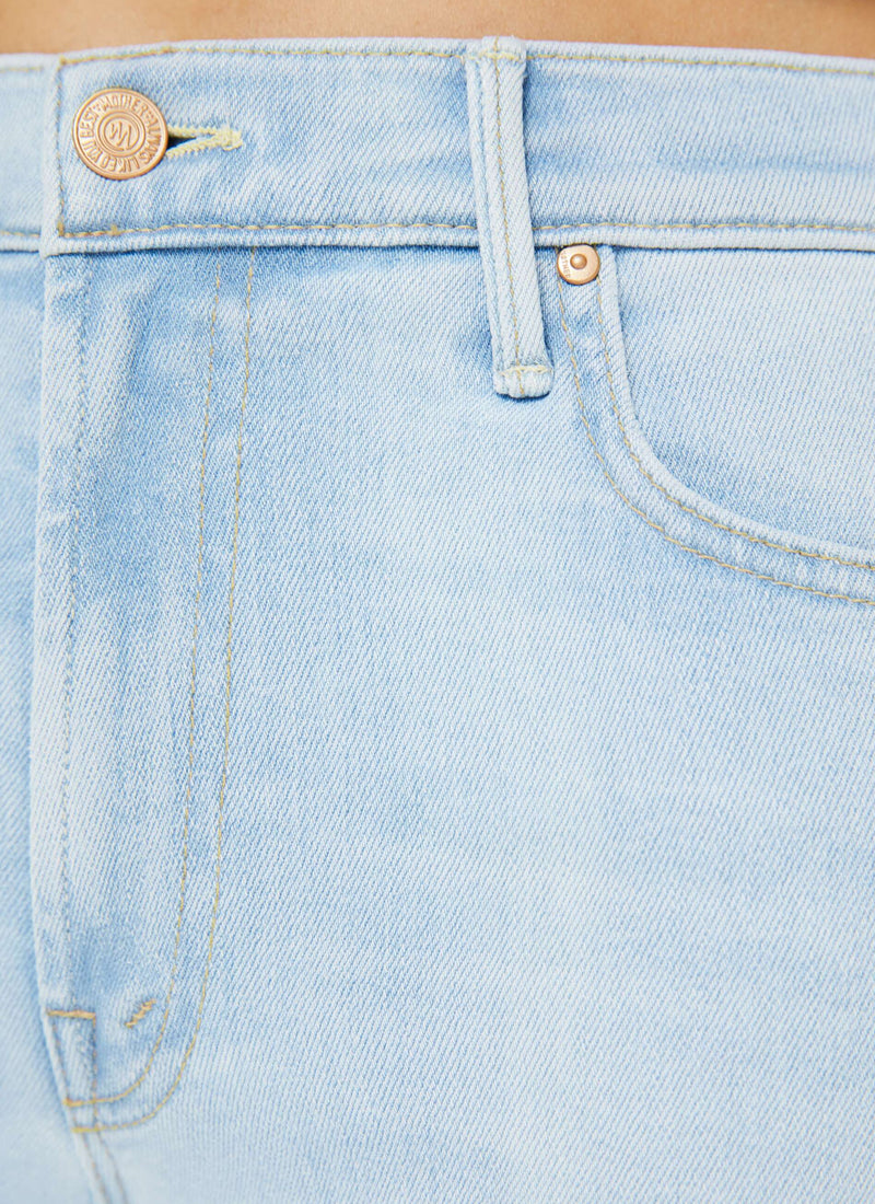 MOTHER The Kick It Straight Leg Jeans