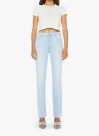 MOTHER The Kick It Straight Leg Jeans