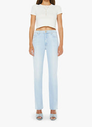 MOTHER The Kick It Straight Leg Jeans