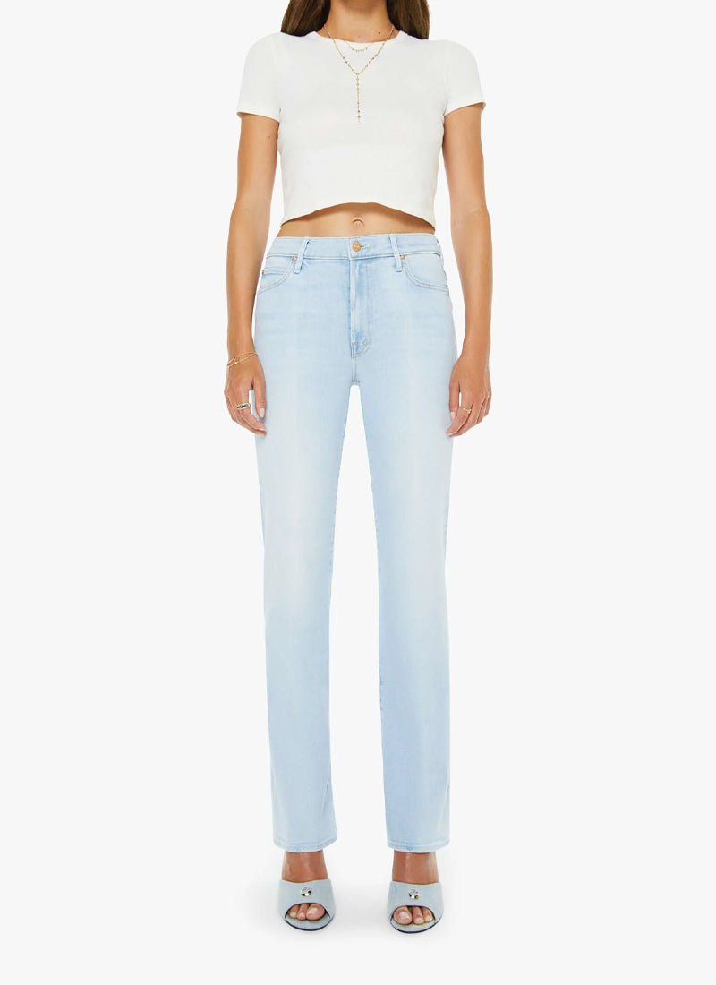 MOTHER The Kick It Straight Leg Jeans