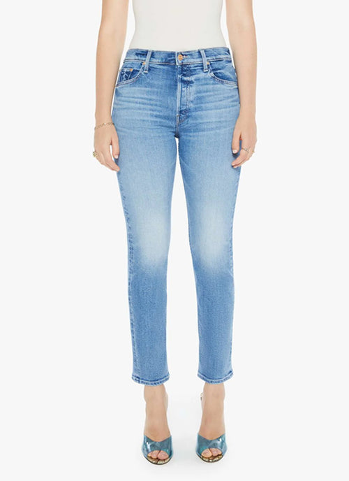 MOTHER The Tomcat Flood Straight Leg Jeans