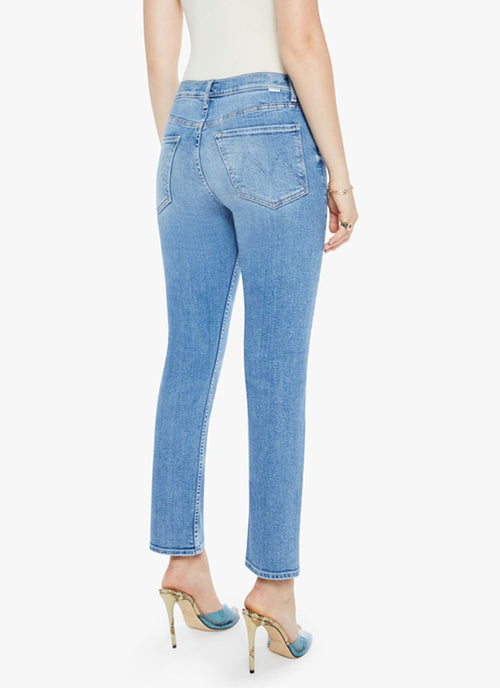 MOTHER The Tomcat Flood Straight Leg Jeans