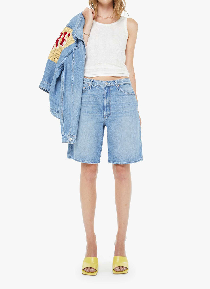 The Undercover Denim Bermuda Shorts by MOTHER | Andrews
