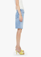 MOTHER The Undercover Denim Bermuda Shorts