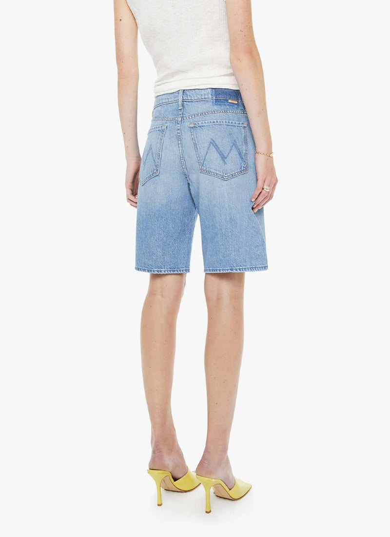 The Undercover Denim Bermuda Shorts by MOTHER | Andrews
