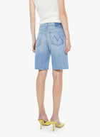 MOTHER The Undercover Denim Bermuda Shorts