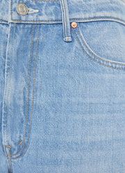 MOTHER The Undercover Denim Bermuda Shorts