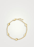 Motlen Teardrop Multi Charm Bracelet