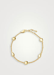 Motlen Teardrop Multi Charm Bracelet