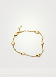 Motlen Teardrop Multi Charm Bracelet