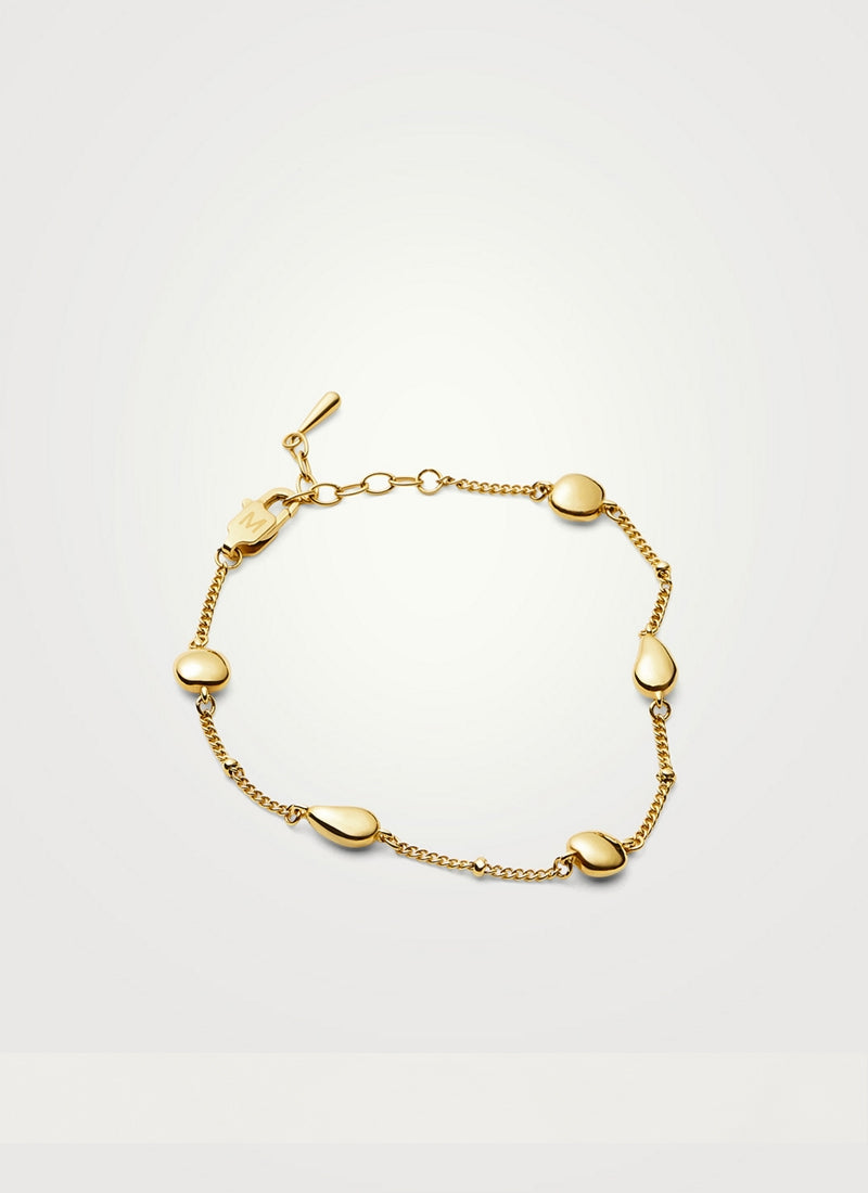 Motlen Teardrop Multi Charm Bracelet