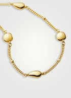 Motlen Teardrop Multi Charm Bracelet