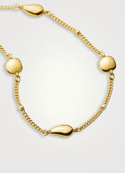 Motlen Teardrop Multi Charm Bracelet