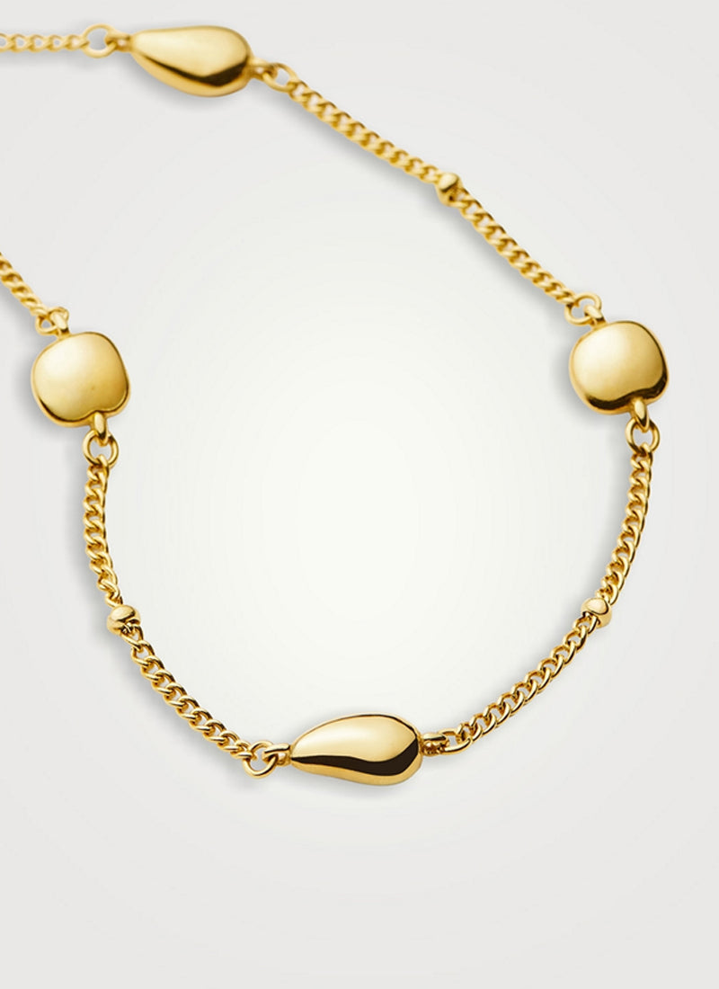 Motlen Teardrop Multi Charm Bracelet